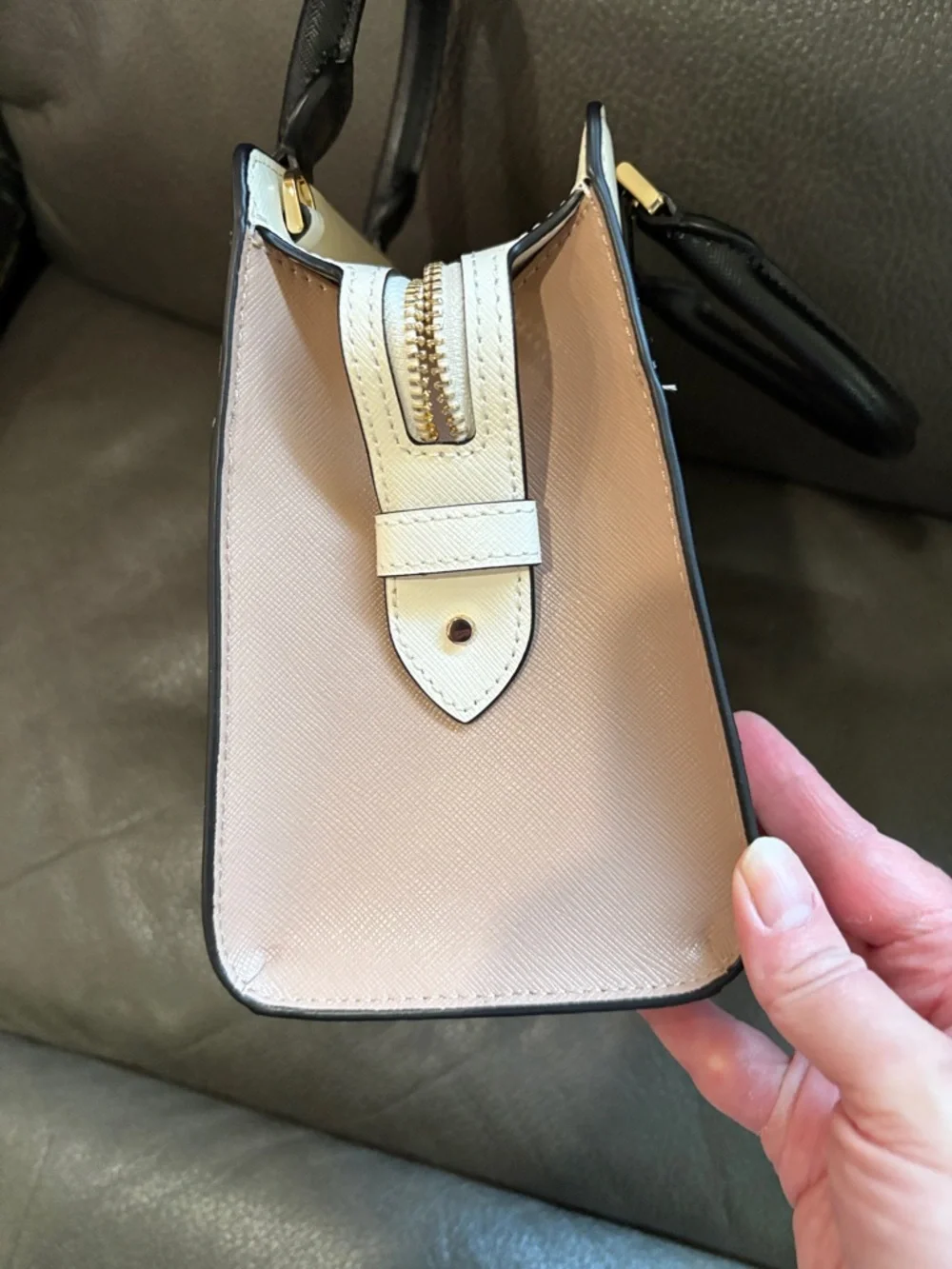 Kate spade small color block satchel